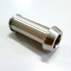 Machining push-in fittings