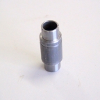 Machining push-in fittings