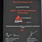 Prêmio Programa  Acre AGCO 2007