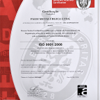 Certificação ISO9001:2008 - BVQI